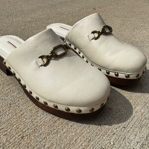 Larroude Clogs
